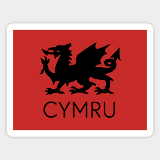 Welsh dragon Cymru Magnet